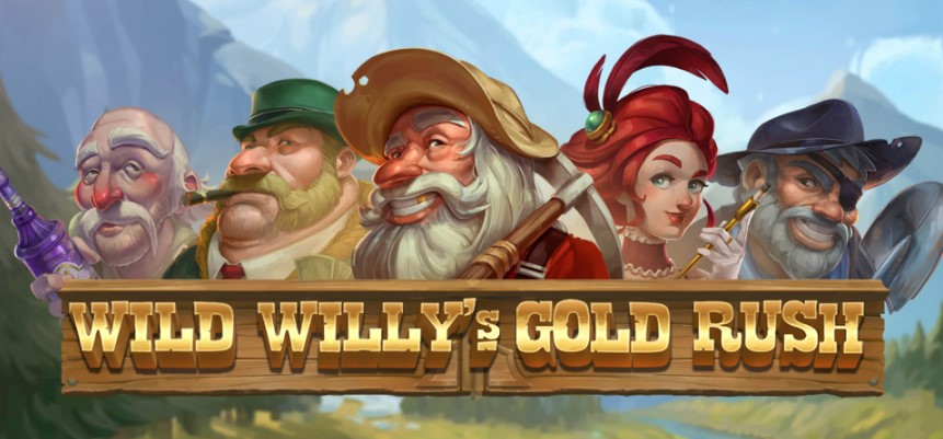 Wild Willy’s Gold Rush Banner