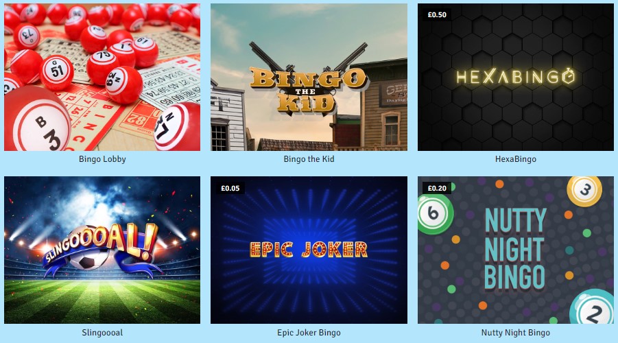 bingo.com casino bingo games
