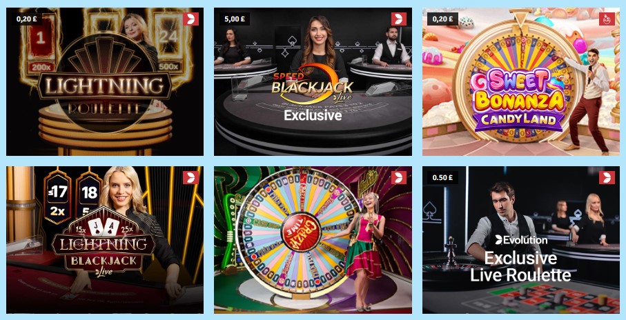 bingo.com casino live casino games