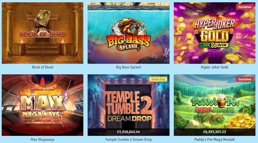 bingo.com casino slot games