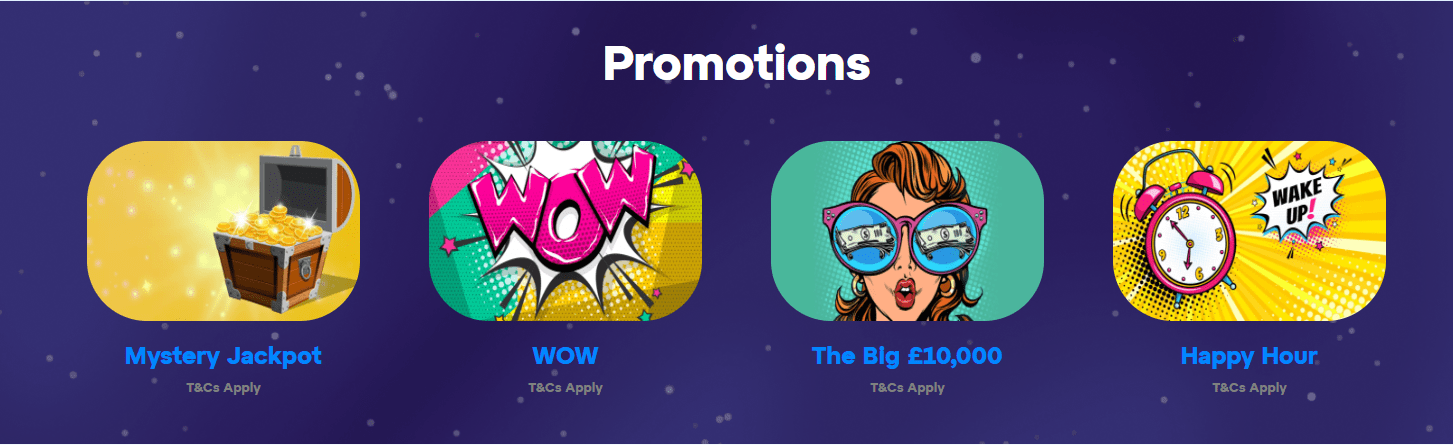 blastoffbingo promotions