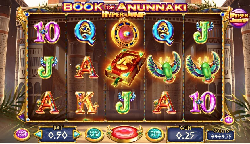 book of anunnaki slot