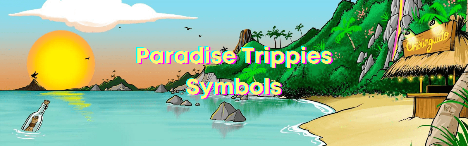 caleta paradise trippies symbols