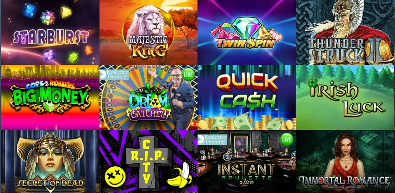 casimpo casino games