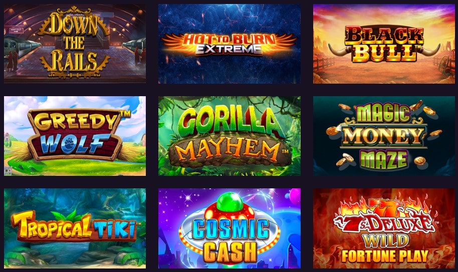 cosmic spins casino slot games