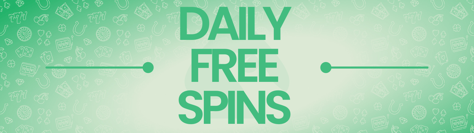 daily free spins no deposit