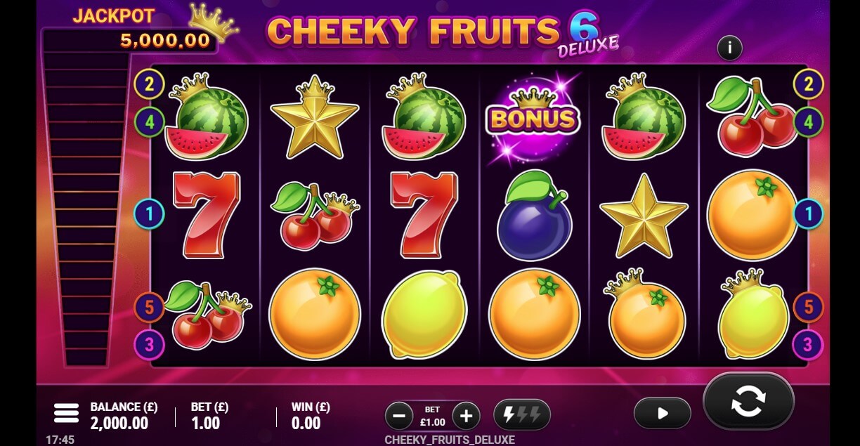 g games cheeky fruits