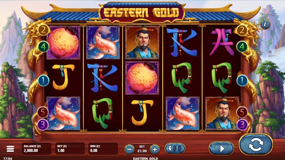 g games eastern gold