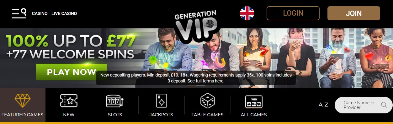 100 free spins no deposit casino Slots Magic