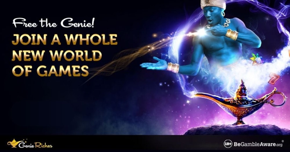 genie riches casino review