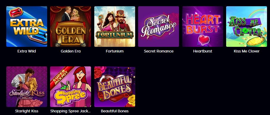 genie riches casino slot games