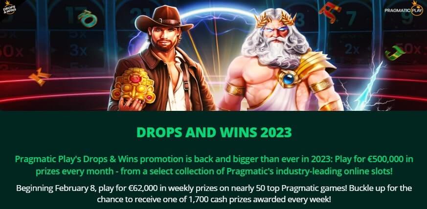 greenplay casino drops and wins