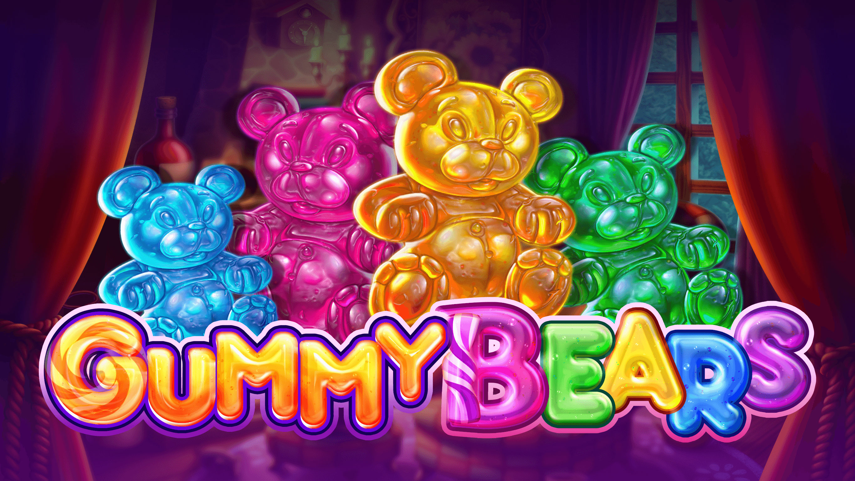 gummy bears banner