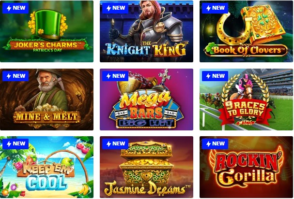 jaak casino games