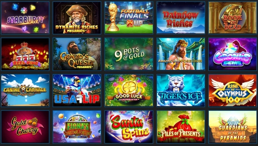 jackpot paradise casino games