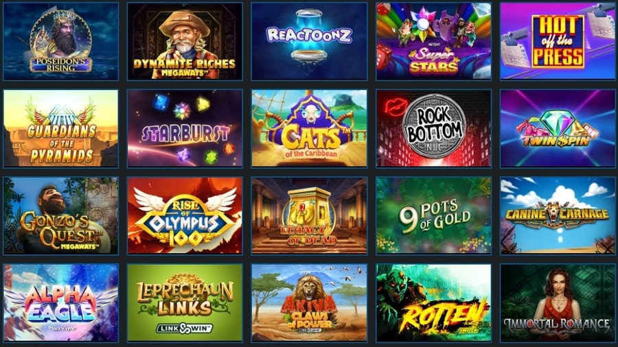 jackpot paradise casino slot games