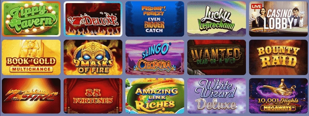 money reels slot games