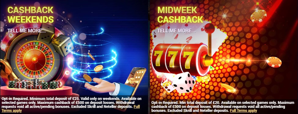 play magical casino bonuses