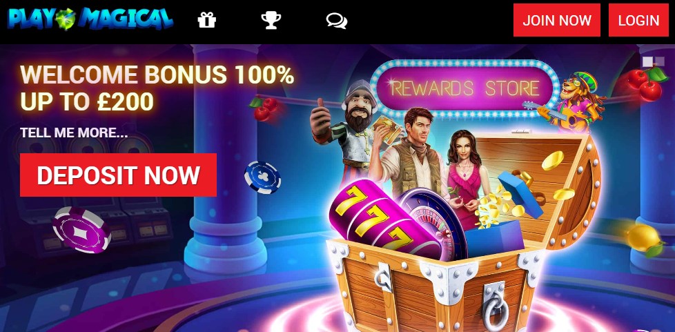 play magical casino review