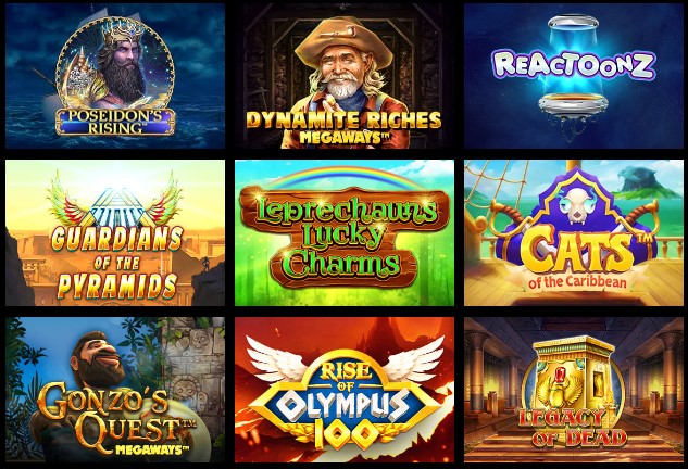 play magical casino slot games