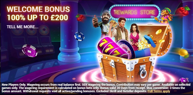 play magical casino welcome bonus