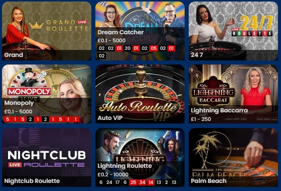 plaza royal casino live casino games