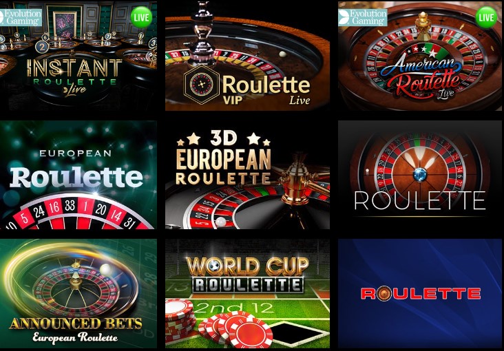 pots of luck casino table games