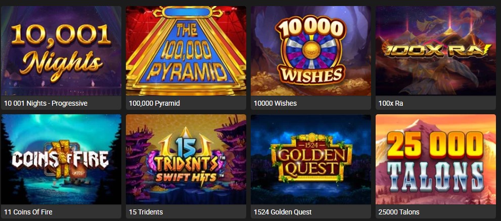 regalwins casino games