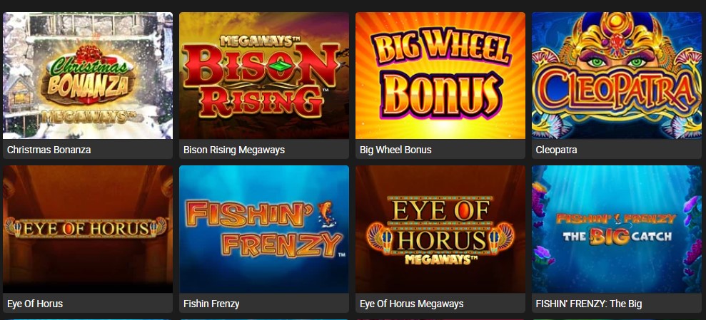 regalwins casino slot games