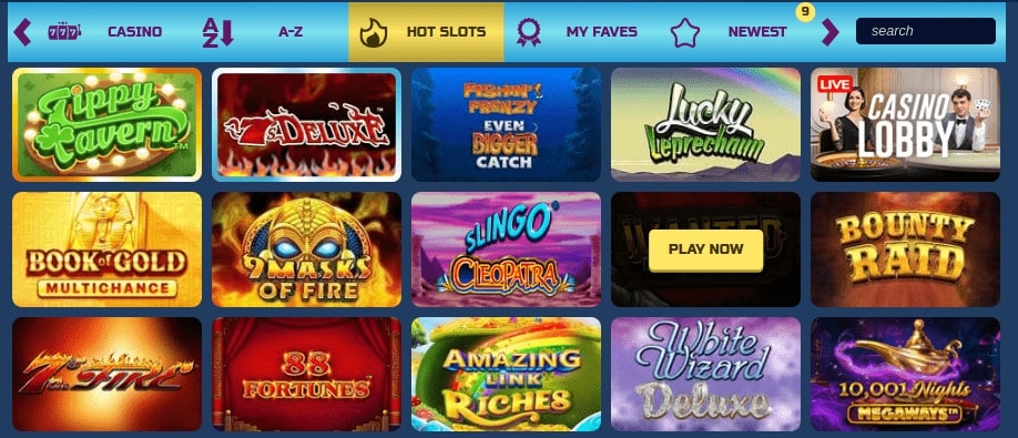 rocket slots games