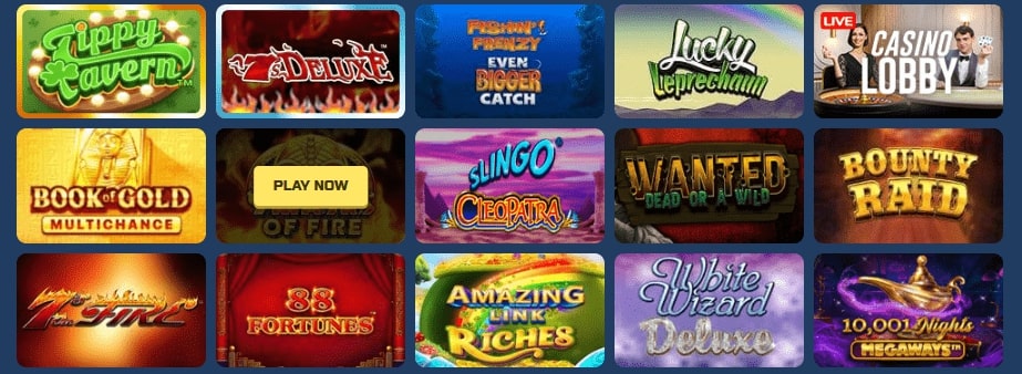 rocket slots slot games