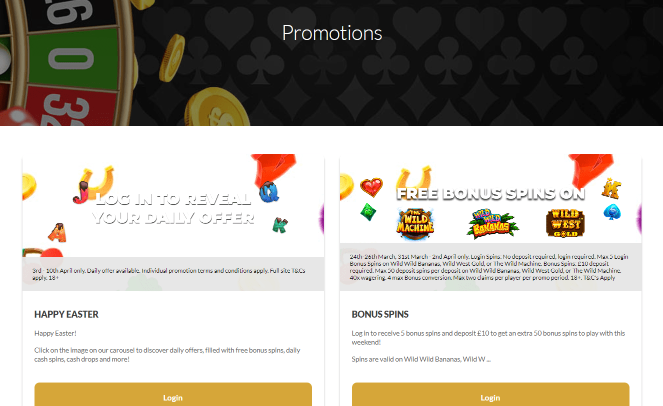 royalbets promotions