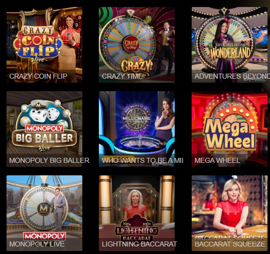 royalle500 casino live casino games