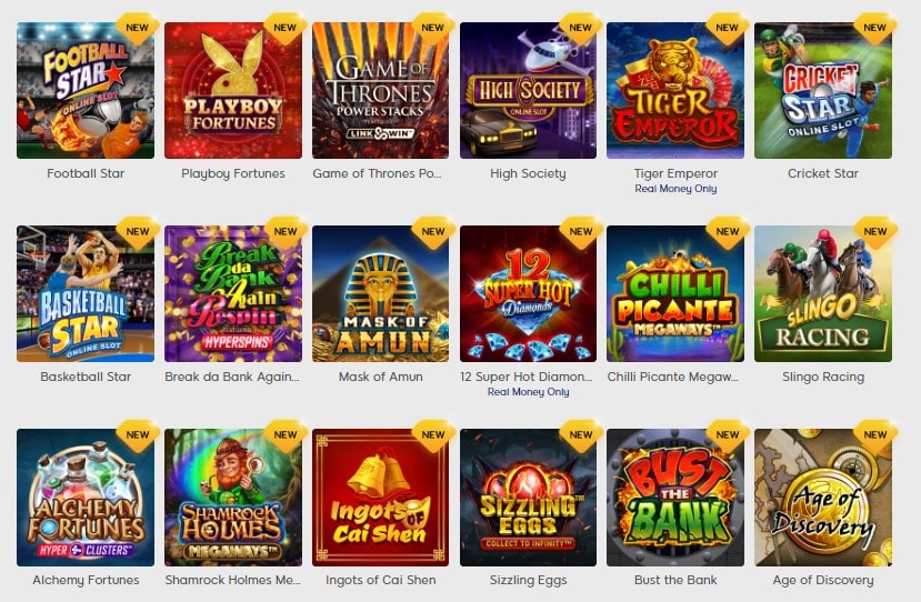 slot ranch casino games