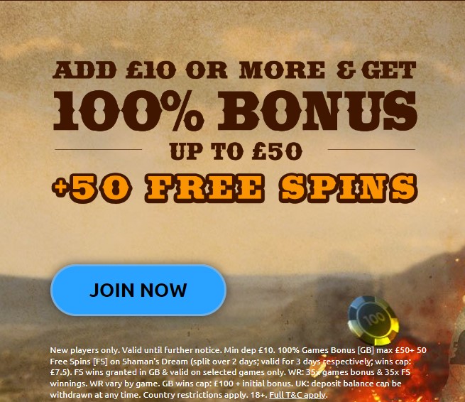 slot ranch casino welcome bonus