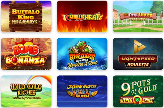 slotster casino games