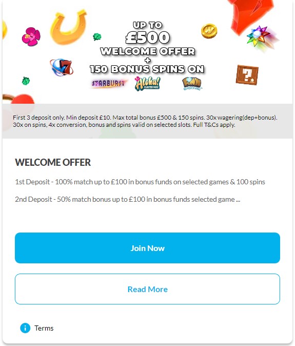 slotster casino welcome bonus