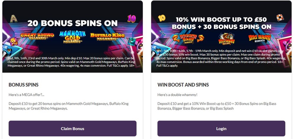 slotstrike casino bonuses