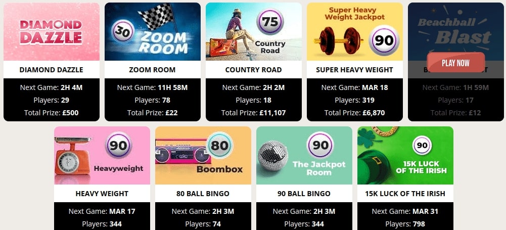 slotsuk casino bingo games