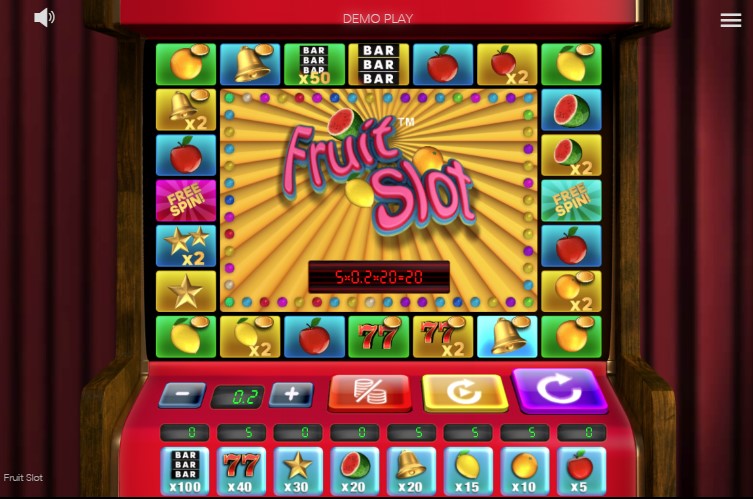 Fruit Slot