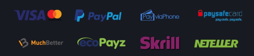 the online casino payment methods