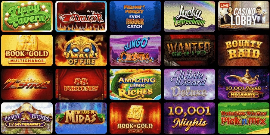 vip spins slot games