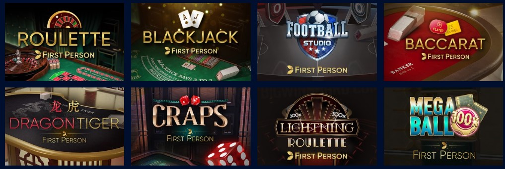 winomania casino table games