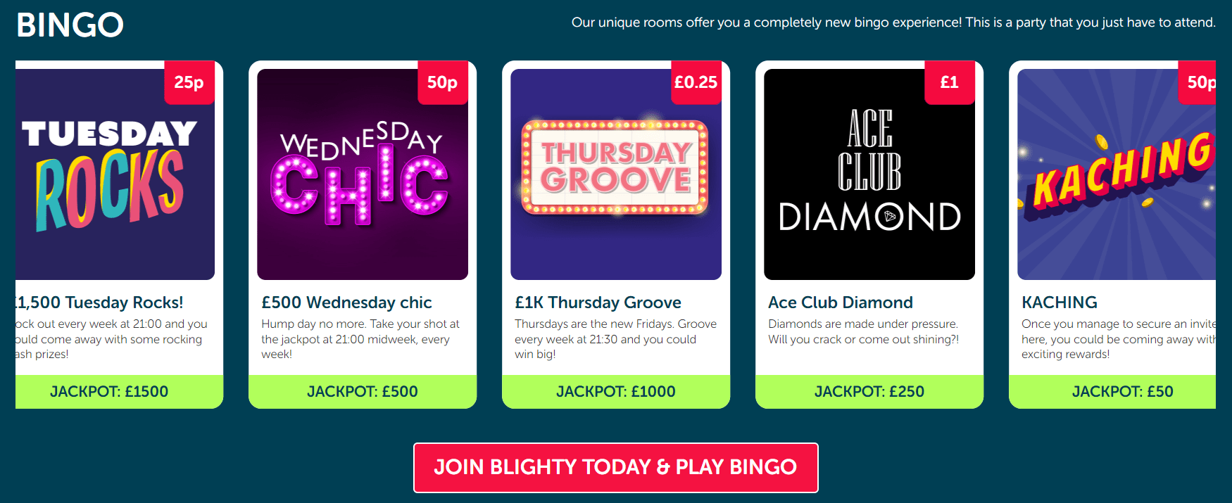 blightybingo bingo games