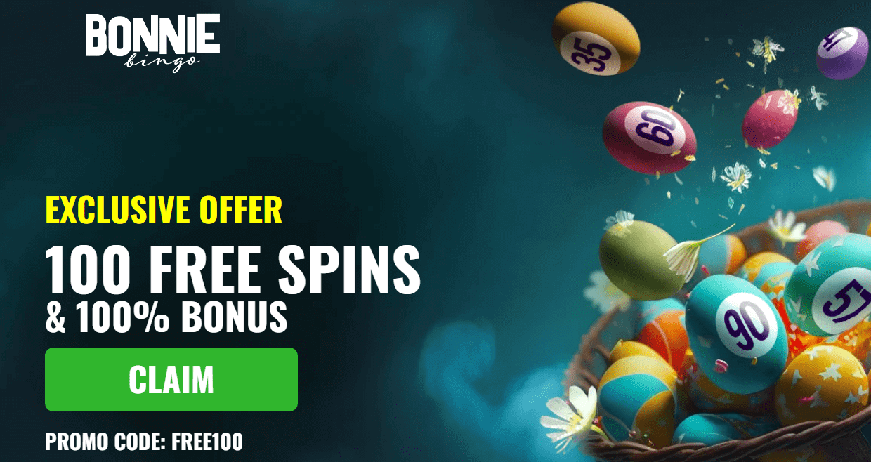 bonnie bingo exclusive offer