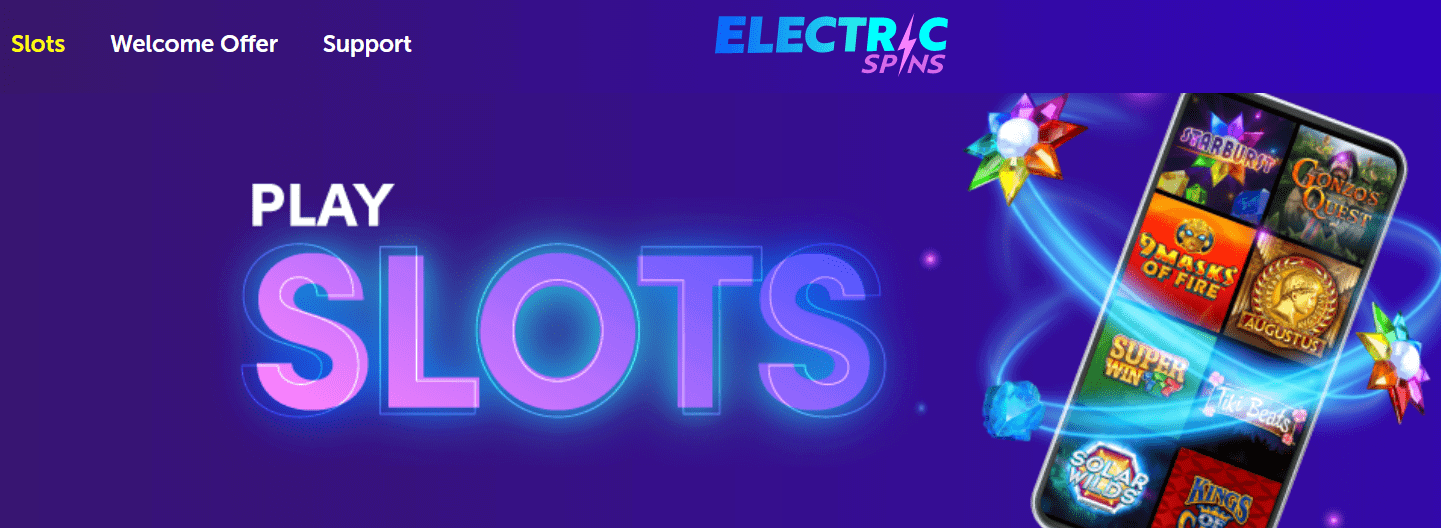 electric spins slots