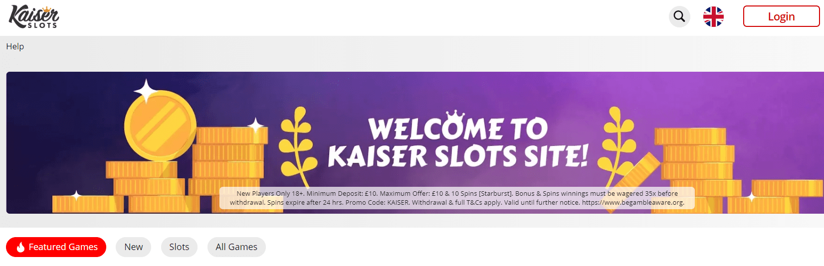 kaiser slots review