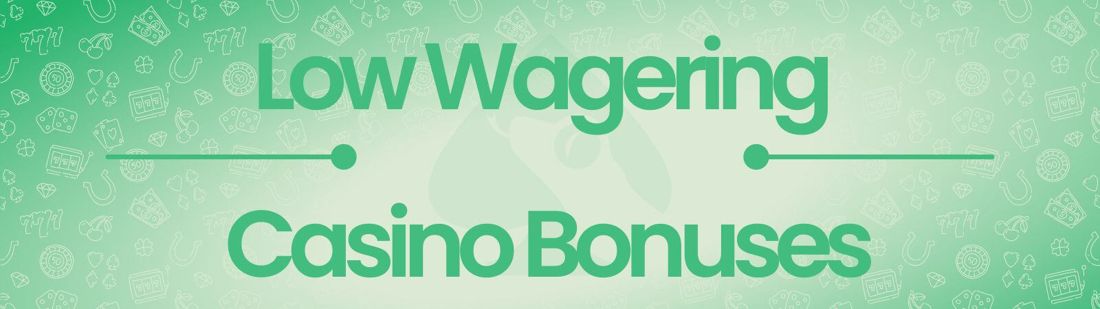 low wagering casino bonus uk