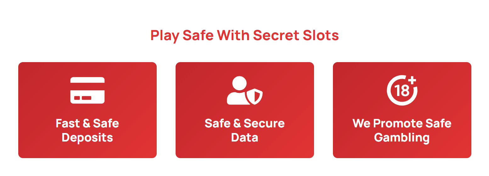 secret slots safety