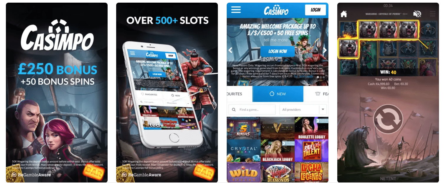 casimpo casino app